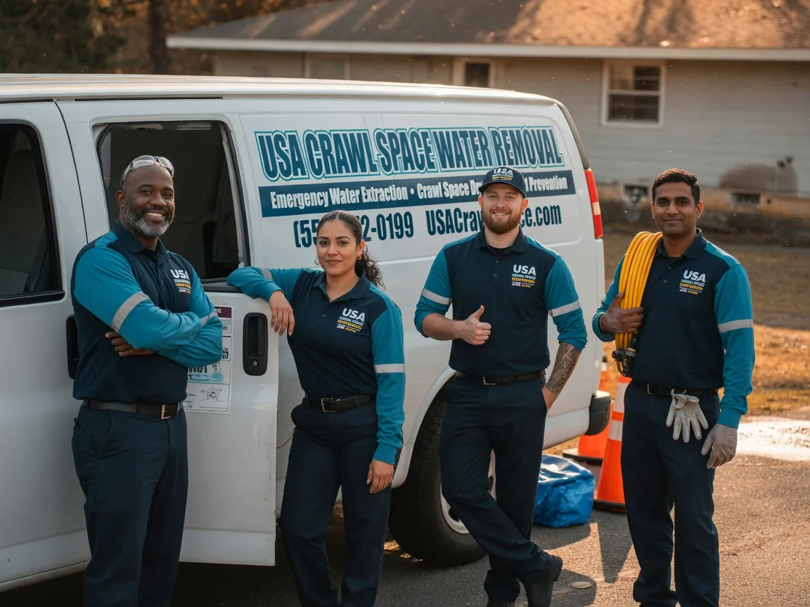 Crawl Space Water Removal company in Rosamond, IL