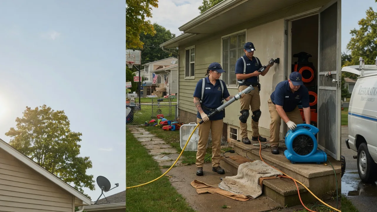 Crawl Space Water Removal in Rosamond, IL near me